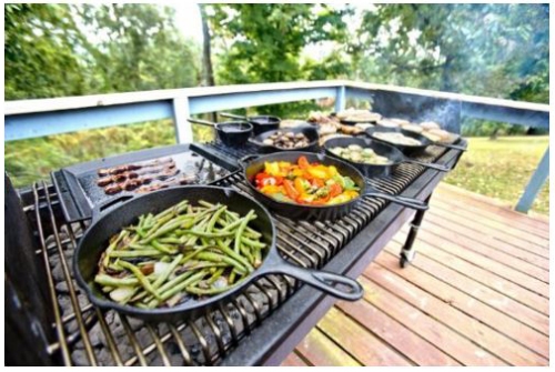cast iron