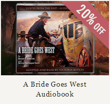 a bride goes west