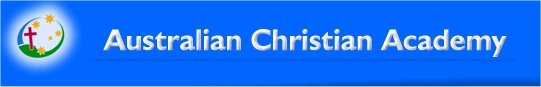 Australian Christian Academy: Encouragement for Homeschoolers
