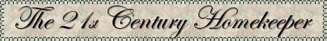 The 21st-Century Christian Homekeeper