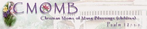 Christian Moms of Many Blessings