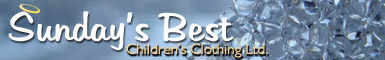 Sunday's Best Children's Clothing